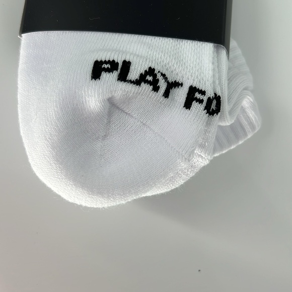Geedup NWT men’s OS crew White Socks - Picture 5 of 7